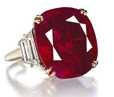 most expensive ruby ring